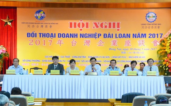 Provincia vietnamita dispuesta a acompañar a empresas taiwanesas ảnh 1 Provincia vietnamita dispuesta a acompañar a empresas taiwanesas ảnh 1