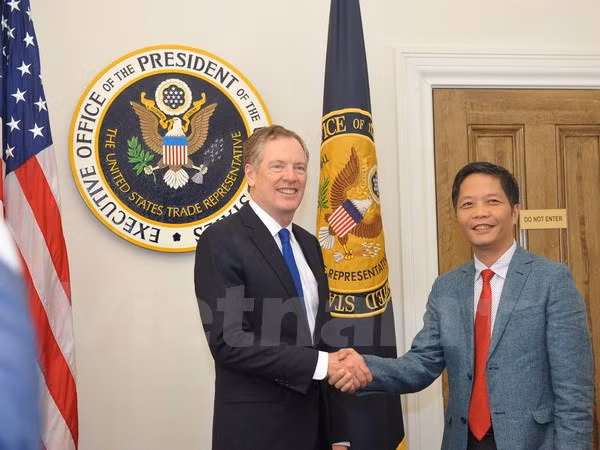 Vietnam y EE.UU. buscan eliminar barreras comerciales ảnh 1