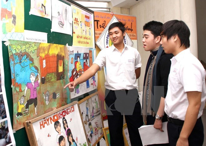 Vietnam implementa programa nacional de lucha contra violencia doméstica ảnh 1 Vietnam implementa programa nacional de lucha contra violencia doméstica ảnh 1