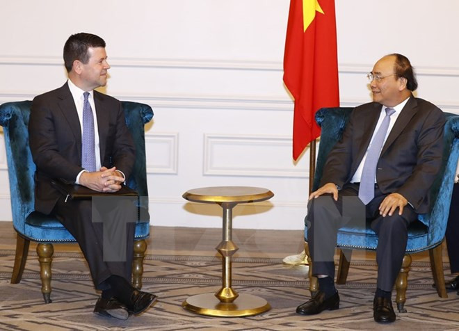 Premier vietnamita respalda cooperación entre NASDAQ y VNG ảnh 1 Premier vietnamita respalda cooperación entre NASDAQ y VNG ảnh 1