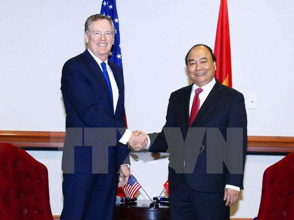 Vietnam considera importante la cooperación económica con Estados Unidos ảnh 1 Vietnam considera importante la cooperación económica con Estados Unidos ảnh 1