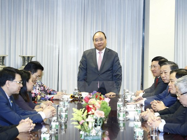 Exige premier a misión diplomática ante ONU contribuir a enriquecer lazos Vietnam- EE.UU. ảnh 1 Exige premier a misión diplomática ante ONU contribuir a enriquecer lazos Vietnam- EE.UU. ảnh 1