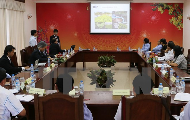 Grupo japonés desea invertir en agricultura orgánica en provincia survietnamita ảnh 1 Grupo japonés desea invertir en agricultura orgánica en provincia survietnamita ảnh 1