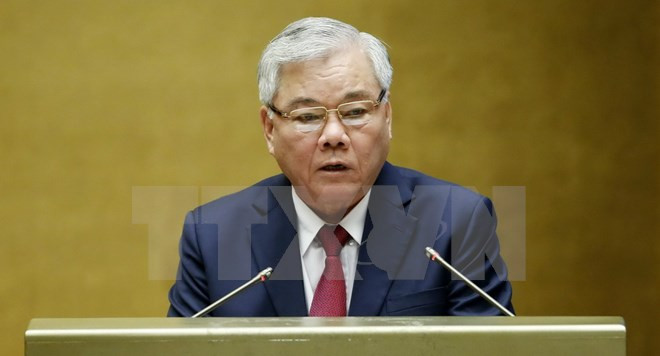 Asamblea Nacional revisa leyes de Ferrocarriles, Gestión de Deudas Públicas y Denuncias ảnh 1 Asamblea Nacional revisa leyes de Ferrocarriles, Gestión de Deudas Públicas y Denuncias ảnh 1