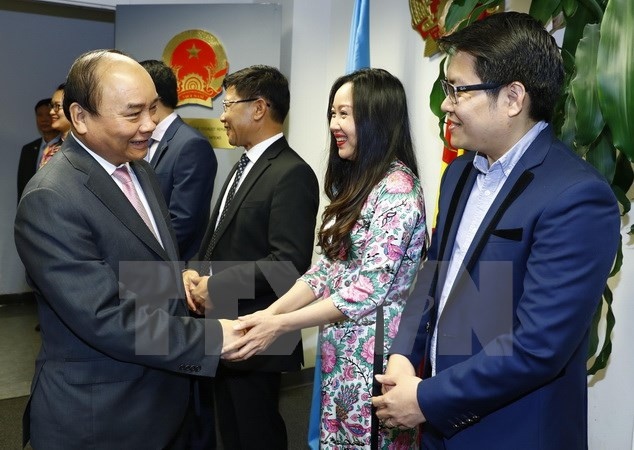 Positiva opinión internacional sobre visita de premier vietnamita a EE.UU. ảnh 1 Positiva opinión internacional sobre visita de premier vietnamita a EE.UU. ảnh 1