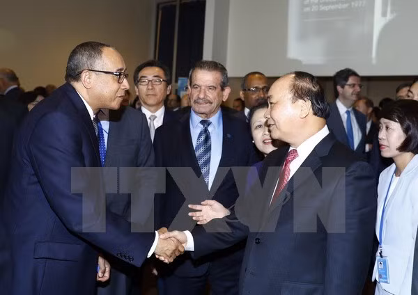Conmemoran en Nueva York aniversario 40 de incorporación de Vietnam a la ONU ảnh 1