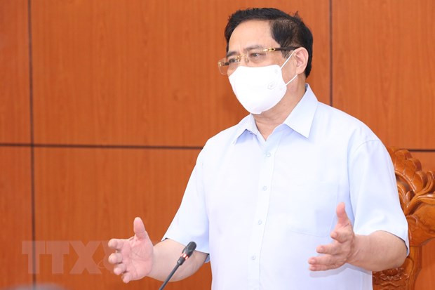 Vietnam debe prepararse para el peor escenario en la lucha contra el COVID-19 ảnh 3 Vietnam debe prepararse para el peor escenario en la lucha contra el COVID-19 ảnh 3