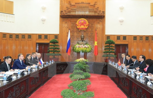 Intensifican cooperación económica Vietnam-Rusia ảnh 1 Intensifican cooperación económica Vietnam-Rusia ảnh 1