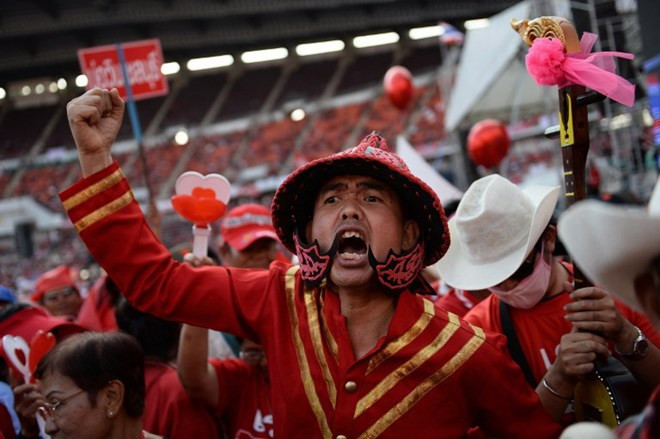 Tribunal tailandés condena a cadena perpetua a líder de “Camisa Roja” ảnh 1 Tribunal tailandés condena a cadena perpetua a líder de “Camisa Roja” ảnh 1
