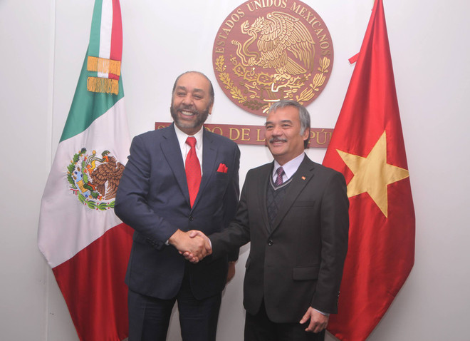 México otorga importancia a relación con Vietnam ảnh 1 México otorga importancia a relación con Vietnam ảnh 1