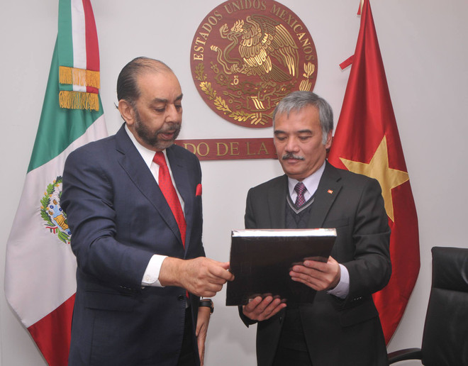 México otorga importancia a relación con Vietnam ảnh 2 México otorga importancia a relación con Vietnam ảnh 2