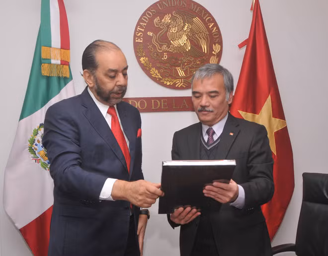 México otorga importancia a relación con Vietnam ảnh 2