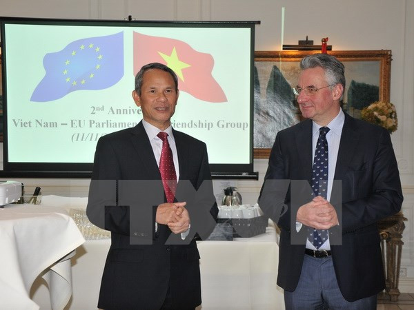 Destacan papel del grupo parlamentario de Amistad Vietnam- Unión Europea ảnh 1 Destacan papel del grupo parlamentario de Amistad Vietnam- Unión Europea ảnh 1