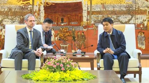 Firmas alemanas buscan oportunidades de inversión en Hanoi ảnh 1 Firmas alemanas buscan oportunidades de inversión en Hanoi ảnh 1