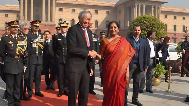 Singapur e India firman un pacto naval ảnh 1 Singapur e India firman un pacto naval ảnh 1
