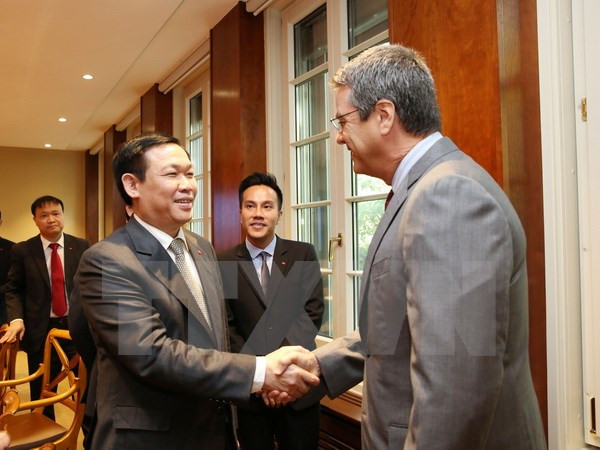Vietnam promueve cooperación con OMC ảnh 1  Vietnam promueve cooperación con OMC ảnh 1