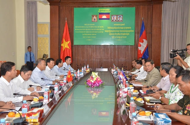 Vietnam intensifica cooperación con Camboya en materia de acuicultura ảnh 1 Vietnam intensifica cooperación con Camboya en materia de acuicultura ảnh 1