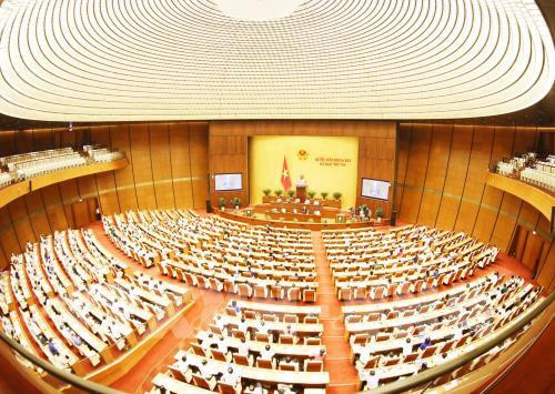 Parlamento vietnamita examina informes sobre solución de denuncias y quejas ảnh 1 Parlamento vietnamita examina informes sobre solución de denuncias y quejas ảnh 1