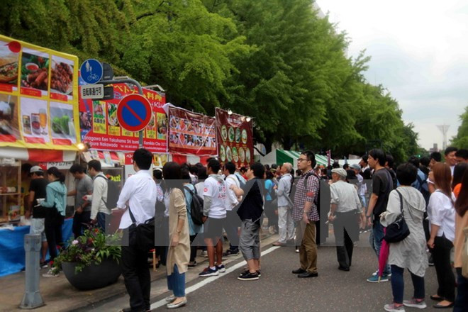 Celebran Festival de Vietnam en Kanagawa ảnh 1 Celebran Festival de Vietnam en Kanagawa ảnh 1