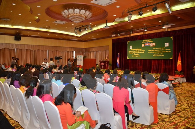 Promueven cooperación entre organizaciones femeninas de Vietnam y Camboya ảnh 1 Promueven cooperación entre organizaciones femeninas de Vietnam y Camboya ảnh 1