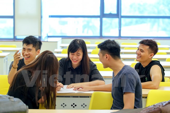 Vietnam mejora calidad de educación mediante aumento de colaboración entre universidades y empresas ảnh 1 Vietnam mejora calidad de educación mediante aumento de colaboración entre universidades y empresas ảnh 1