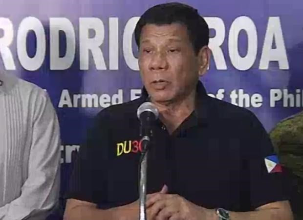 Filipinas: Duterte dice “no” a negociaciones con terroristas ảnh 1 Filipinas: Duterte dice “no” a negociaciones con terroristas ảnh 1