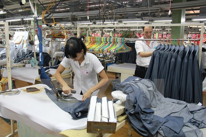 Exportaciones de confecciones textiles de Vietnam alcanzarán 30,5 mil millones de dólares ảnh 1 Exportaciones de confecciones textiles de Vietnam alcanzarán 30,5 mil millones de dólares ảnh 1