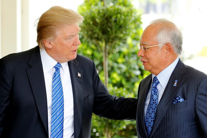 Donald Trump destaca esfuerzos de Malasia en lucha antiterrorista ảnh 1 Donald Trump destaca esfuerzos de Malasia en lucha antiterrorista ảnh 1