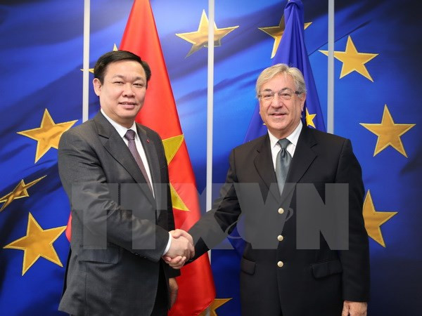 Vicepremier de Vietnam cumple agenda apretada en Bélgica ảnh 3 Vicepremier de Vietnam cumple agenda apretada en Bélgica ảnh 3