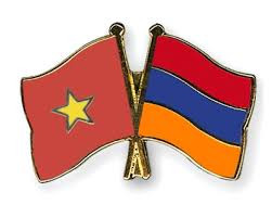 Intensifican relaciones de amistad entre Vietnam y Armenia ảnh 1