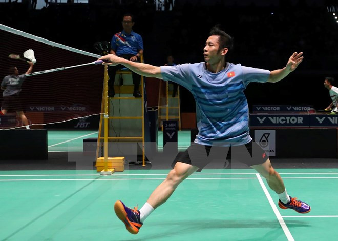 Concluye torneo internacional de bádminton en Vietnam ảnh 1 Concluye torneo internacional de bádminton en Vietnam ảnh 1