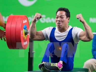 Atletas vietnamitas participarán en Juegos Paralímpicos de ASEAN ảnh 1 Atletas vietnamitas participarán en Juegos Paralímpicos de ASEAN ảnh 1
