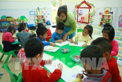 Wooribank Vietnam financia proyecto de modernización de escuelas en Bac Giang ảnh 1