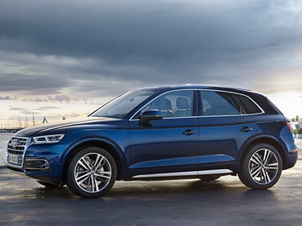 Audi entrega segunda lote de automóviles para servir a APEC Vietnam 2017 ảnh 1