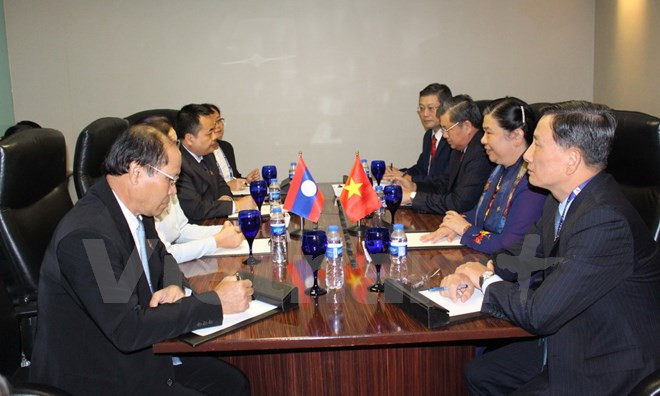 Vietnam intensifica nexos legislativos con Laos, Tailandia y Camboya ảnh 1 Vietnam intensifica nexos legislativos con Laos, Tailandia y Camboya ảnh 1