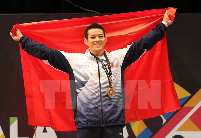IX Juegos Paralímpicos de ASEAN: más medallas de oro para Vietnam ảnh 1 IX Juegos Paralímpicos de ASEAN: más medallas de oro para Vietnam ảnh 1