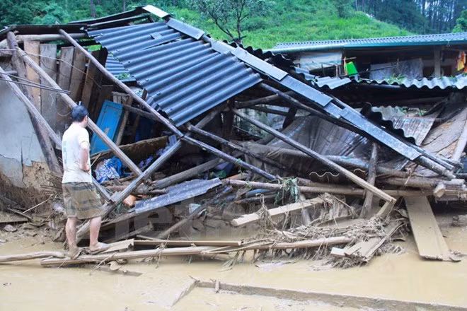 Provincia de Quang Ninh implementa medidas contra inundaciones ảnh 1 Provincia de Quang Ninh implementa medidas contra inundaciones ảnh 1