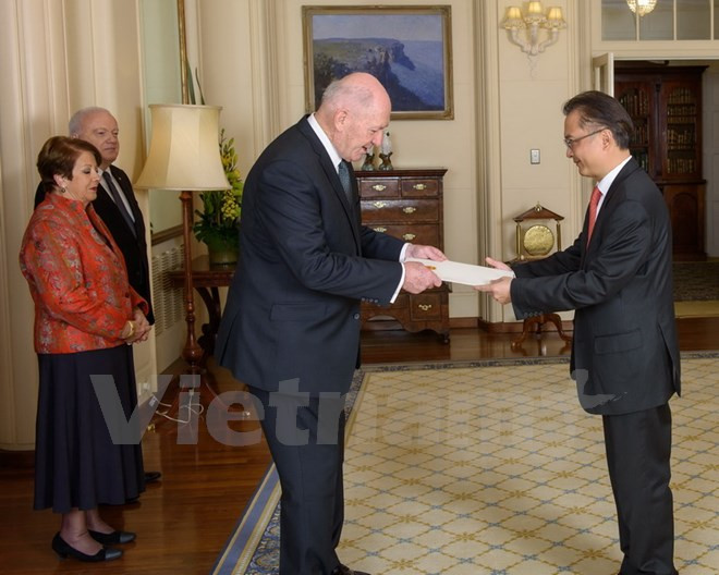 Australia aspira a intensificar asociación integral con Vietnam ảnh 1 Australia aspira a intensificar asociación integral con Vietnam ảnh 1