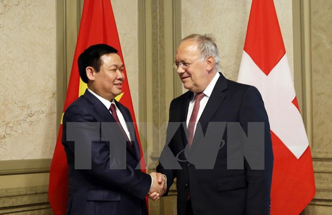 Suiza aspira a impulsar relación económica con Vietnam ảnh 1 Suiza aspira a impulsar relación económica con Vietnam ảnh 1