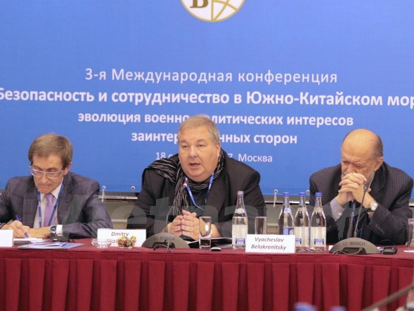 Analizan en Rusia situación en el Mar del Este ảnh 1