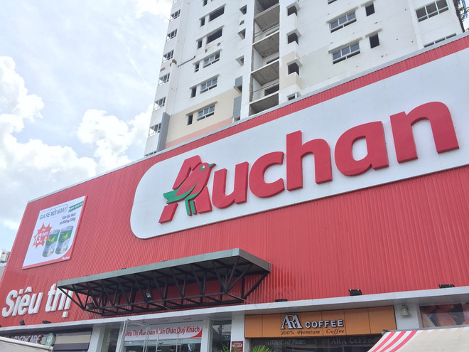 Auchan abre nuevo supermercado en Vietnam ảnh 1 Auchan abre nuevo supermercado en Vietnam ảnh 1