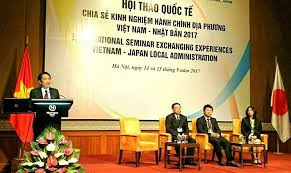 Japón comparte experiencias en reformas administrativas con Vietnam ảnh 1 Japón comparte experiencias en reformas administrativas con Vietnam ảnh 1