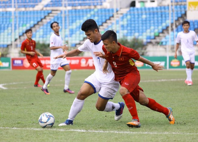 Vietnam repite goleada contra Filipinas en campeonato regional de fútbol ảnh 1