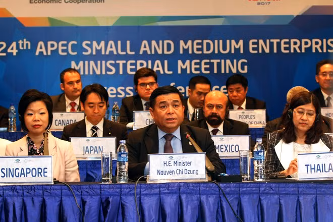 APEC aprueba importantes documentos sobre desarrollo de PyMEs ảnh 1 APEC aprueba importantes documentos sobre desarrollo de PyMEs ảnh 1
