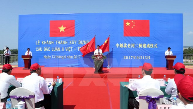 Quang Ninh pone en servicio puente entre Vietnam y China ảnh 1