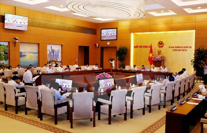 Parlamento vietnamita revisa borrador de Ley de Competencia ảnh 1