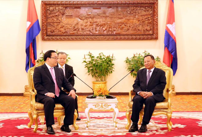 Camboya se esfuerza por impulsar relaciones con Vietnam ảnh 1