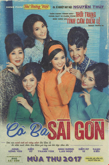 Película sobre Ao Dai de Vietnam presentada en Festival Cine de Busan ảnh 1 Película sobre Ao Dai de Vietnam presentada en Festival Cine de Busan ảnh 1