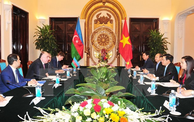 Vietnam y Azerbaiyán buscan una mayor cooperación ảnh 1 Vietnam y Azerbaiyán buscan una mayor cooperación ảnh 1