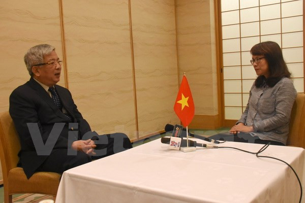 Relaciones Japón-ASEAN impulsan alianza Vietnam-Japón ảnh 1 Relaciones Japón-ASEAN impulsan alianza Vietnam-Japón ảnh 1